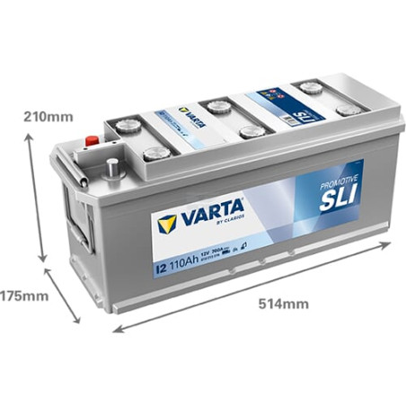 Batterie VARTA 610013076