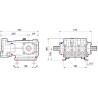 Pompe à piston COMET 61100001