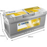 Batterie VARTA 605901095