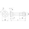 Boulon UNIVERSEL 603630P001