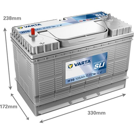 Batterie VARTA 605103080