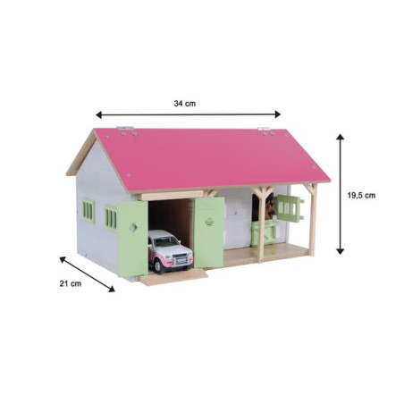 Étable pour chevaux KIDS GLOBE 610245