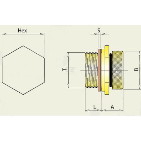 M30x2,0mm FEMCO 6090020077