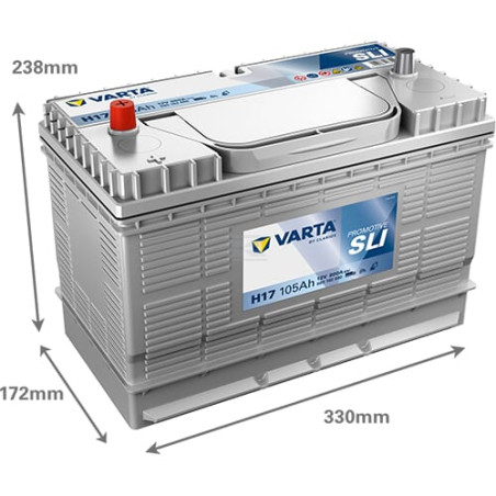 Batterie VARTA 605102080