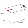 Batterie VARTA 605103080A742