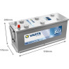 Batterie VARTA 620109076
