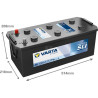 Batterie VARTA 630014068