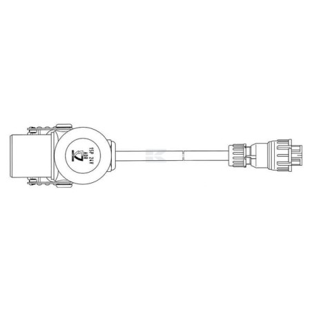 Câble de connexion ERICH JAEGER 601056JAE