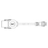 Câble de connexion ERICH JAEGER 601056JAE