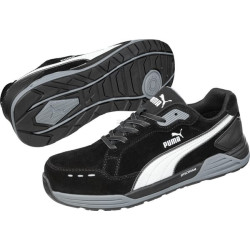 Chaussure de travail noires basses PUMA SAFETY 64465039