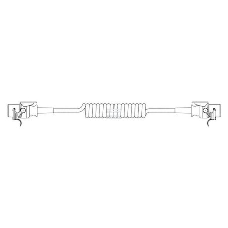 Câble spiralé ERICH JAEGER 641143JAE