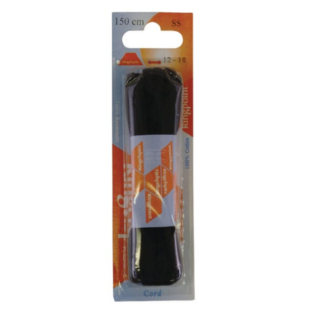 Lacet rond noir UNBRANDED 64120102