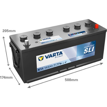 Batterie VARTA 643107090
