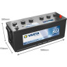 Batterie VARTA 643107090