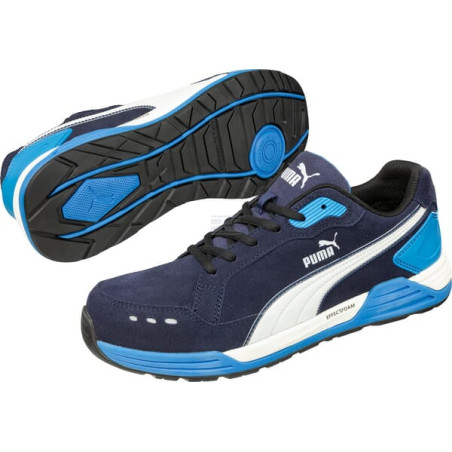 Chaussure de travail bleu marine PUMA SAFETY 64462044