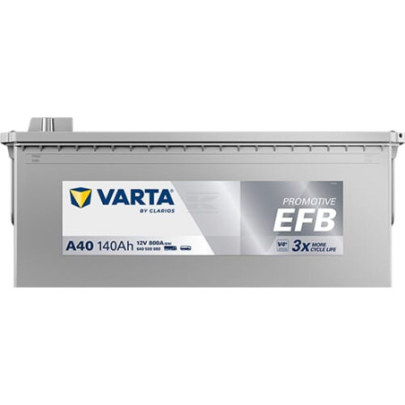 Batterie VARTA 640500080