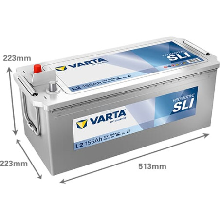 Batterie VARTA 655013090