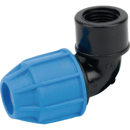 Raccord coudé SUPREME 654520S