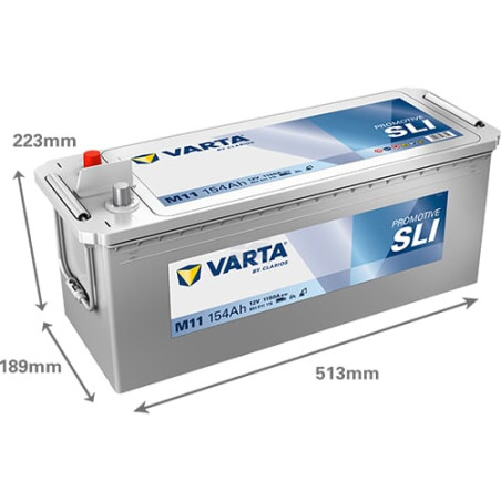 Batterie VARTA 654011115