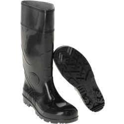Bottes PVC noir LEMIGO 689140943A