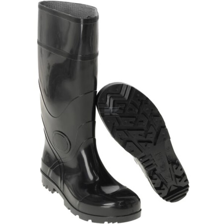 Bottes PVC noir LEMIGO 689140943A