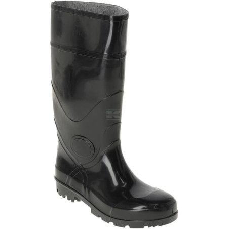 Bottes PVC noir LEMIGO 689140943A