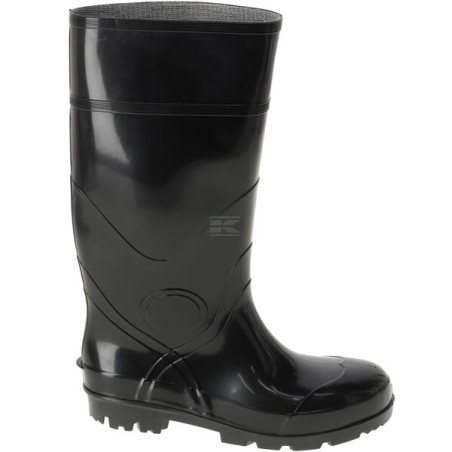 Bottes PVC noir LEMIGO 689140943A