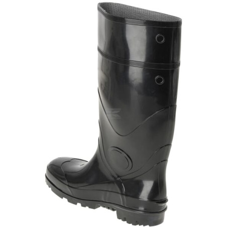 Bottes PVC noir LEMIGO 689140943A