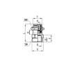 Accouplement rapide femelle CAMOZZI 6593818