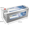 Batterie VARTA 680011140