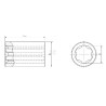 Douille UNIVERSEL 67404575