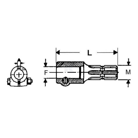 Réducteur WALTERSCHEID 6710229