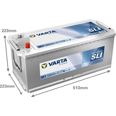 Batterie VARTA 680033110