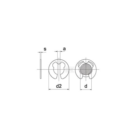 E-clip UNIVERSEL 679904P001