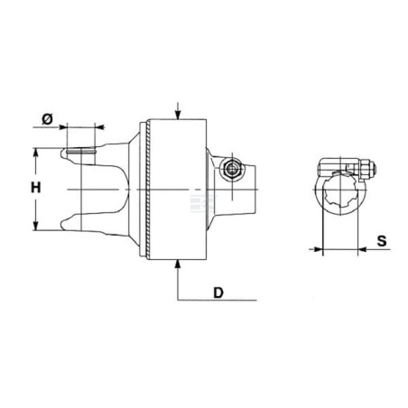 Limiteur BONDIOLI&PAVESI 6WL481038R