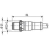 Câble de raccordement MURR ELEKTRONIK 7000400216340250