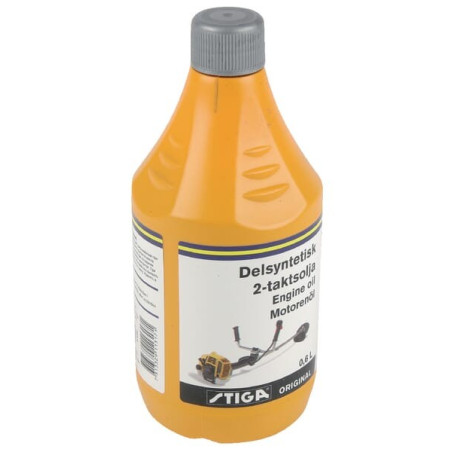 Huile moteur 2 temps 600ml STIGA 1111914801 - 1111-9148-01