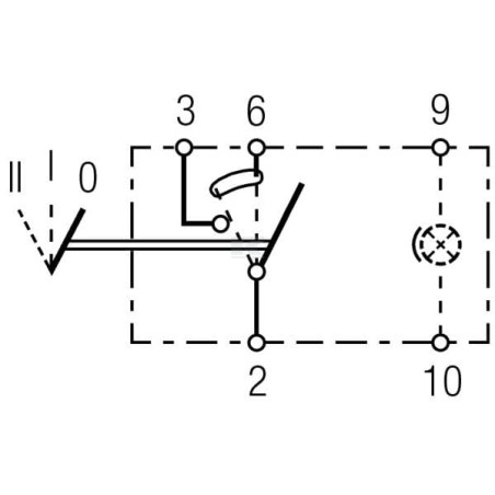 Interrupteur combiné HELLA 6RH004570361