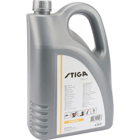 Huile de chaîne - 5l STIGA 1111922901 - 1111-9229-01