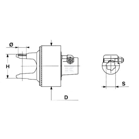 Limiteur BONDIOLI&PAVESI 6WL260004R