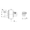 Limiteur BONDIOLI&PAVESI 6WL260004R