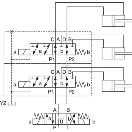Vanne POCLAIN 6KVH1024VFL