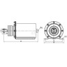 Vérin à piston UNIVERSEL 7030150000
