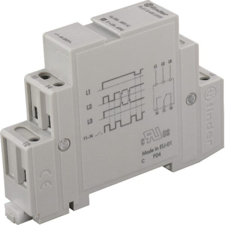 Relais de surveillance FINDER 706184000000