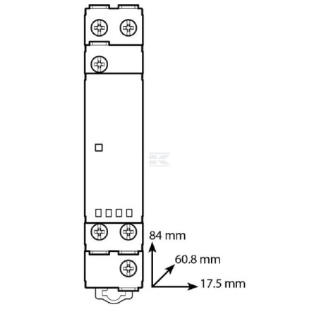Relais de surveillance FINDER 706184000000