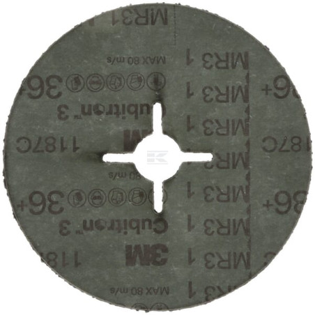 Disque fibre 3M 7100309787