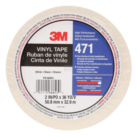 Ruban de vinyle 3M 7100260125