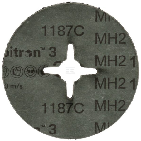 Disque fibre 3M 7100309798