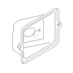 Base BRIGGS & STRATTON 711955