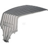 Grille de refroidisseur FENDT (AGCO) 737500022302
